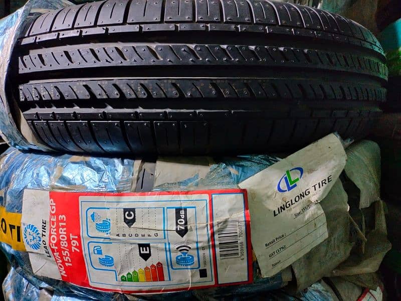 New BRAND LINGLONG ALL SIZE TYRE AVAILABLE/55/16 13