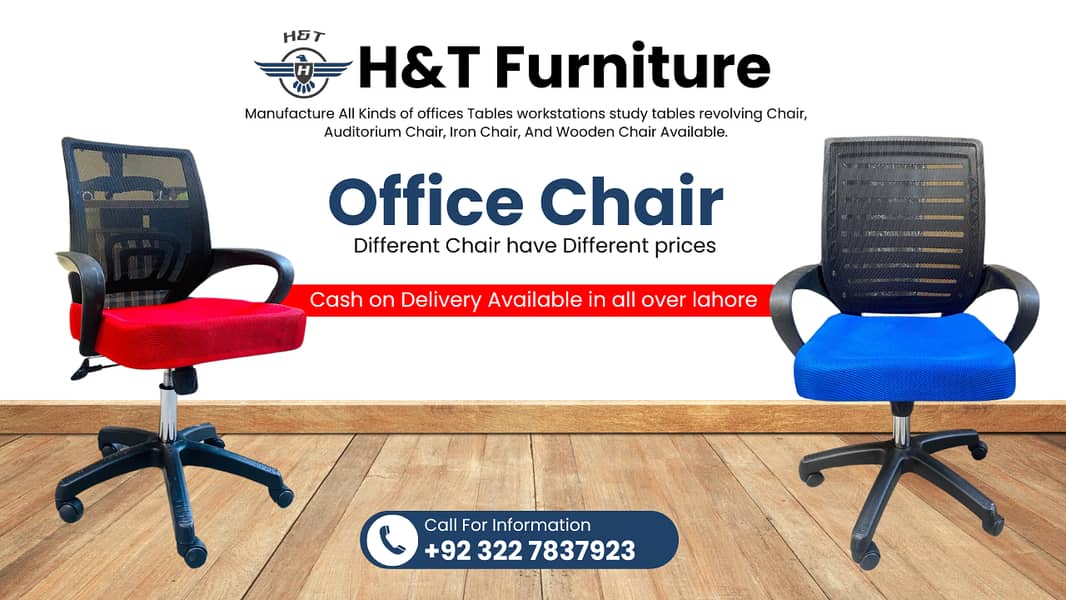 revolving office chair, Mesh Chair, study Chair, gaming chair, office 3