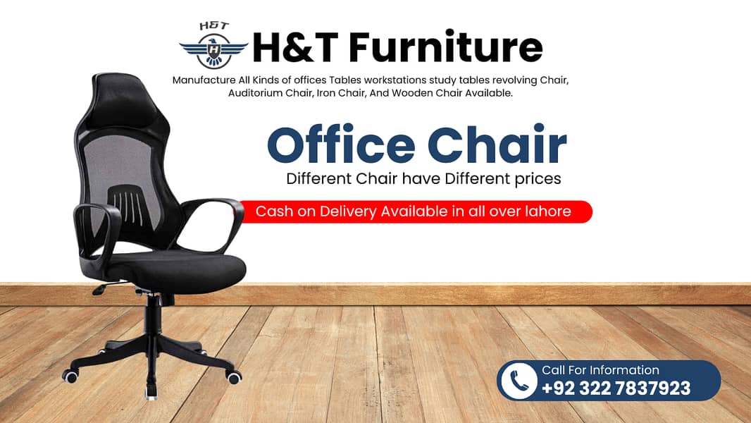 revolving office chair, Mesh Chair, study Chair, gaming chair, office 4