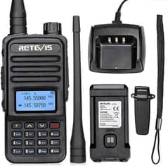 Retevis RT85 5W VHF/UHF Walkie Talkie 0