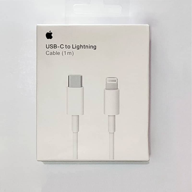 Apple Iphone Fast Charging Cable Type C to Lightning 0