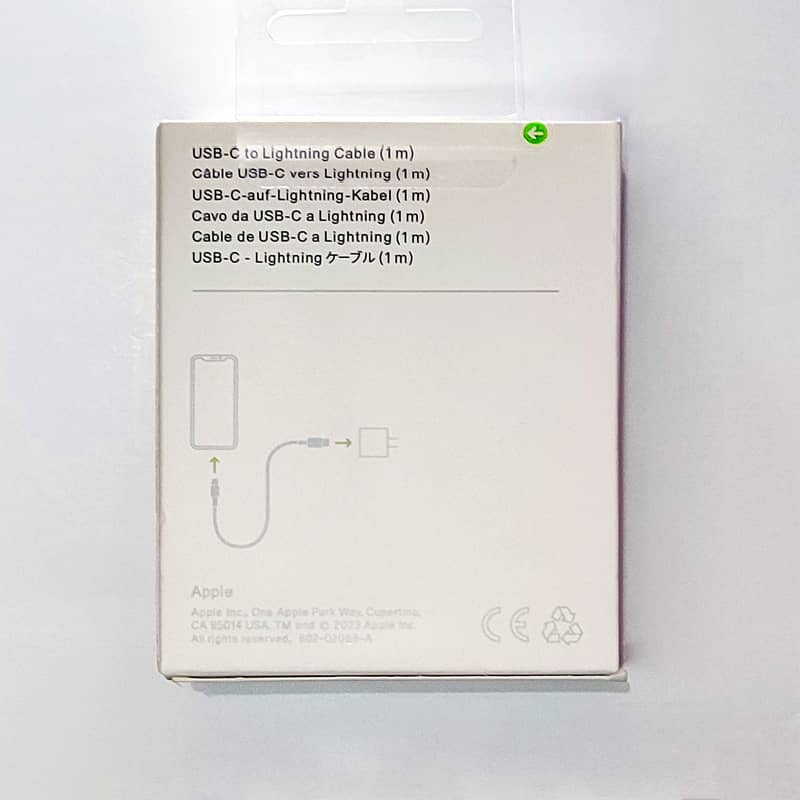 Apple Iphone Fast Charging Cable Type C to Lightning 1