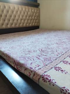 Double bed for sale