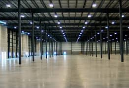20,000 Sqft Warehouse Hall Available For Rent In M3 Industrial City, Fiedmc, Sahinwala Canal Expressway Faisalabad
