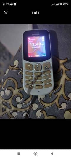Nokia 130 used mobile only mobile serious buy contact 03000672495