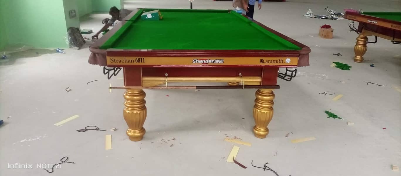 Snooker / Pool / Rasson Table / Star Table / Wiraka / American Pool 1