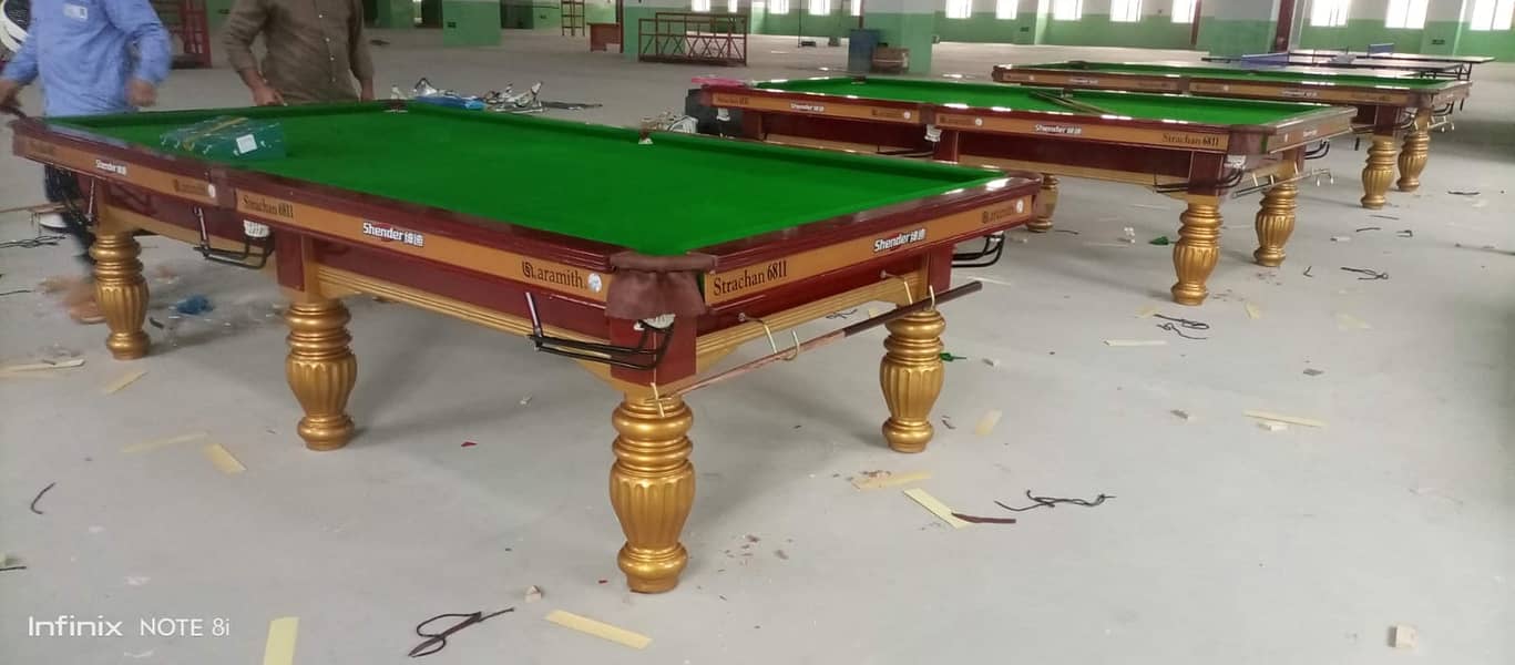 Snooker / Pool / Rasson Table / Star Table / Wiraka / American Pool 2