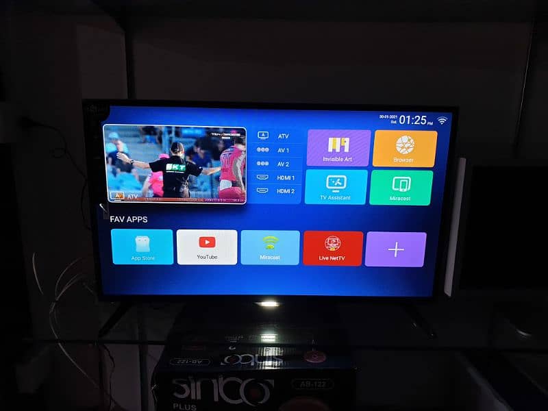 43 INCH LED HD TV AVAILABLE WiFi YouTube Netflix 03224144274 1