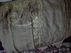 emborodry shawl very Good stuff and Good condition