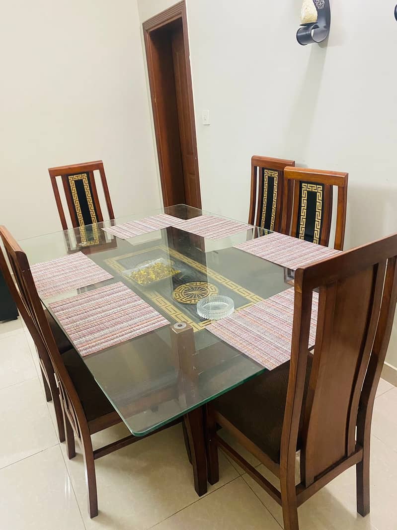 Brand new dining table set 1