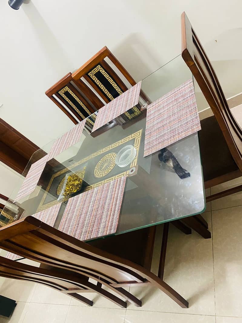 Brand new dining table set 2