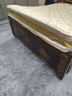 queen size bed mattress single bed two side table