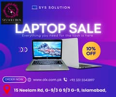 Laptop HP Elitebook 840 G3  Laptop, Corei5| 6thGen| 8GB RAM|2566GB SSD