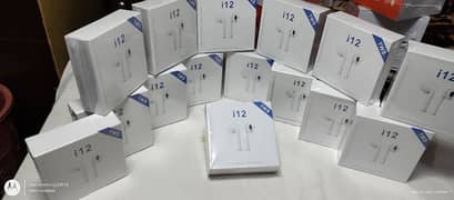i12 tws airpods v5.3,box pack,good for gaming, limited stock h 0