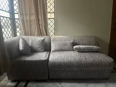 5 seater L shaped sofa set. Excellent  condition. 0