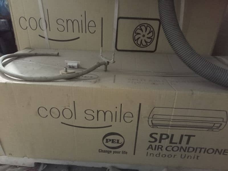 AC split PEL 1 ton NEW BOX Packed 1