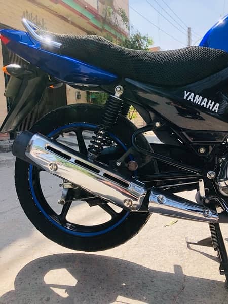 Yamaha ybr 125g Special Blue Colour 2020 model - Standard - 1085256221