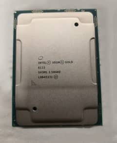 Intel Xeon Server Gold 6133 Processor Pair