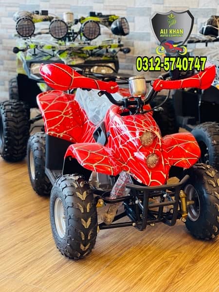 ATV QUAD DESERT OFF ROAD FOUR WHEEL QUARD DIRT MOUNTAIN BIKE RAPTOR 6