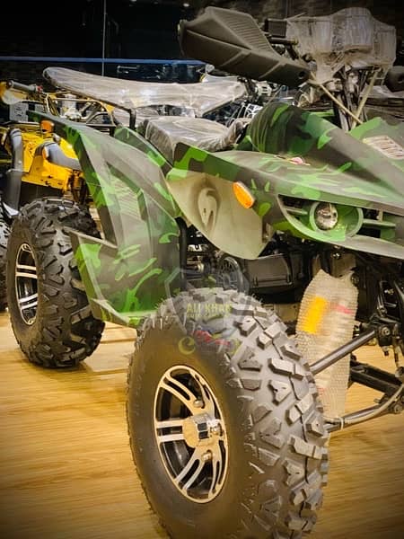 ATV QUAD DESERT OFF ROAD FOUR WHEEL QUARD DIRT MOUNTAIN BIKE RAPTOR 8