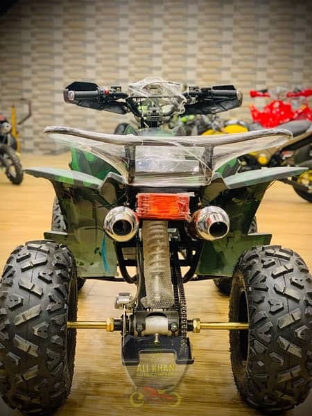 ATV QUAD DESERT OFF ROAD FOUR WHEEL QUARD DIRT MOUNTAIN BIKE RAPTOR 12