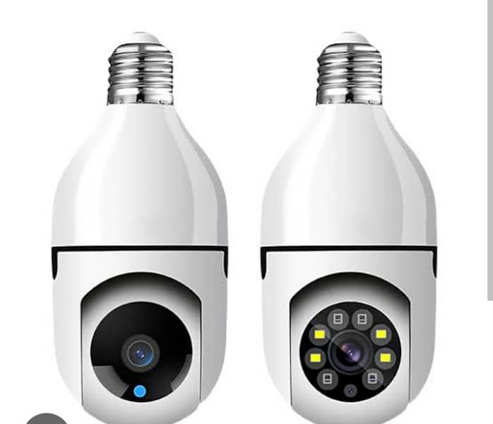 New Speed-X Bulb Camera 1080p Wifi 360 Degree Panoramic Night Vision 3