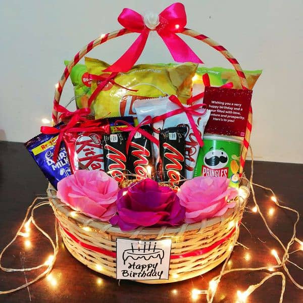 gift basket available for birthday/anniversary 2
