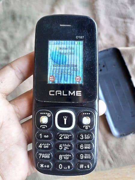 Callme c107 official PTA approve mobile in good condition 2