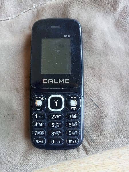 Callme c107 official PTA approve mobile in good condition 4