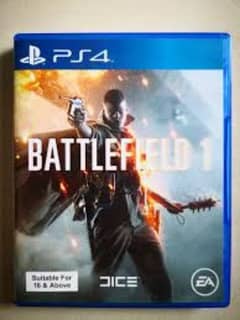 Battlefield 1 (PS4)  for Sale