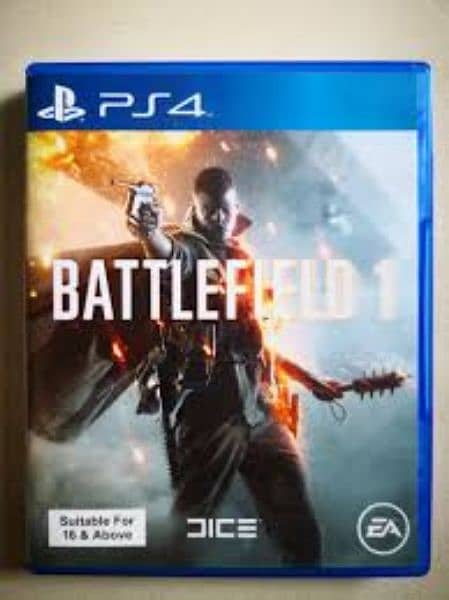 Battlefield 1 (PS4)  for Sale 0
