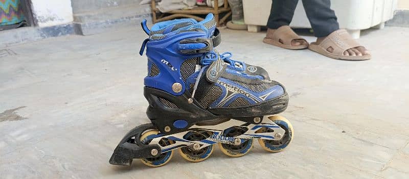 Sports Skate Shoes || Imported Skating shoe || Liner Skates 1
