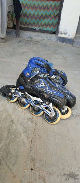 Sports Skate Shoes || Imported Skating shoe || Liner Skates 10