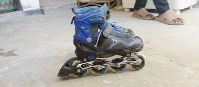 Sports Skate Shoes || Imported Skating shoe || Liner Skates 0