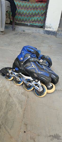 Sports Skate Shoes || Imported Skating shoe || Liner Skates 2