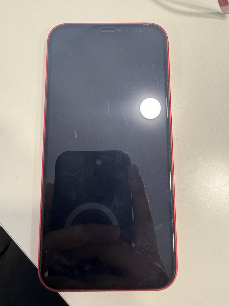 Iphone 12 Red 64 GB 0