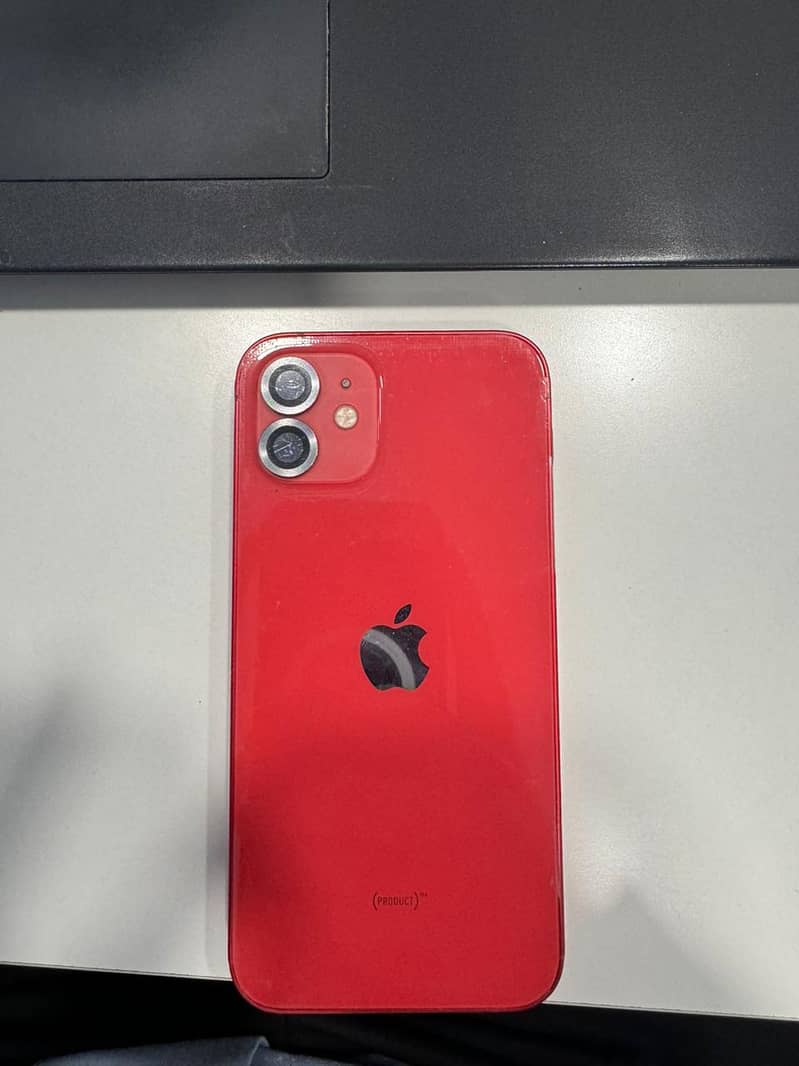 Iphone 12 Red 64 GB 1