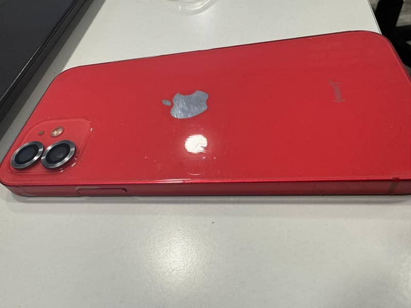 Iphone 12 Red 64 GB 3