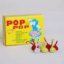 1 Fullbox (each box contains 50 Packs) Pop Pop Snappers Crackers 1