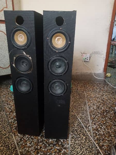 home theater speakers with amplifier 1