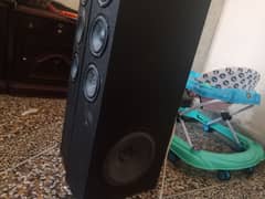 home theater speakers with amplifier 0