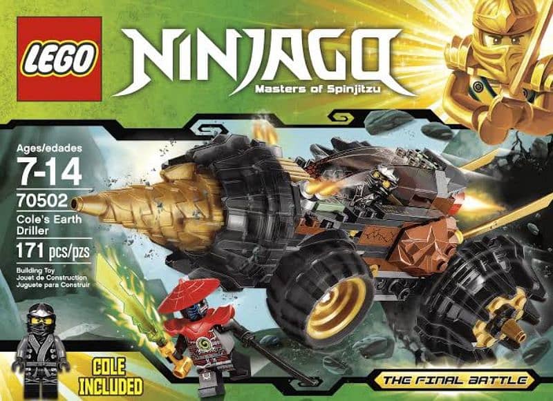 Ahmad's Lego Ninjago sets diff prices 2