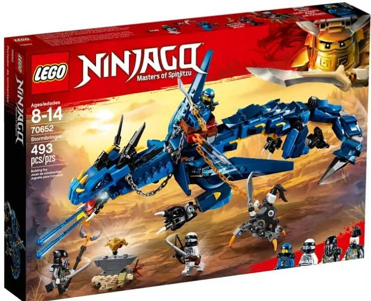 Ahmad's Lego Ninjago sets diff prices 3
