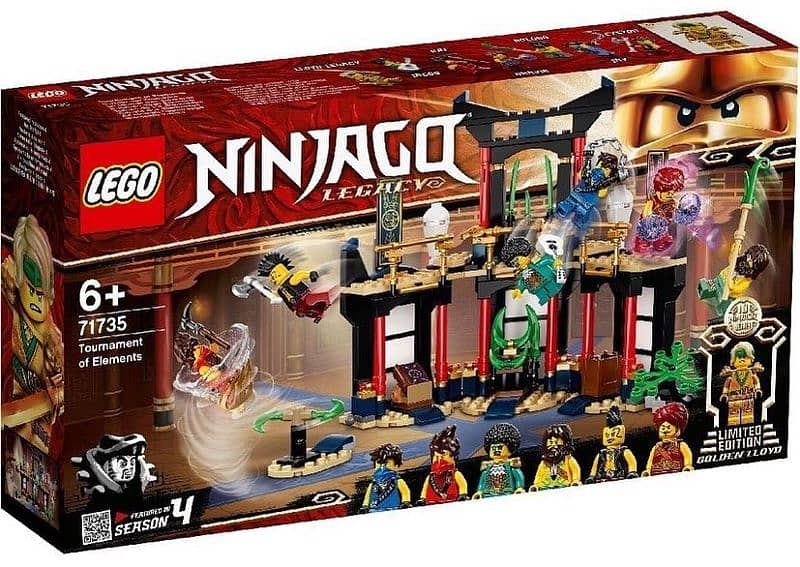 Ahmad's Lego Ninjago sets diff prices 4