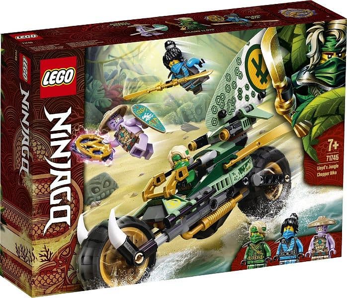 Ahmad's Lego Ninjago sets diff prices 7