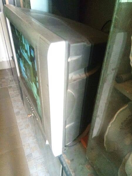 used television in genuine condition never opened never repaired with 1
