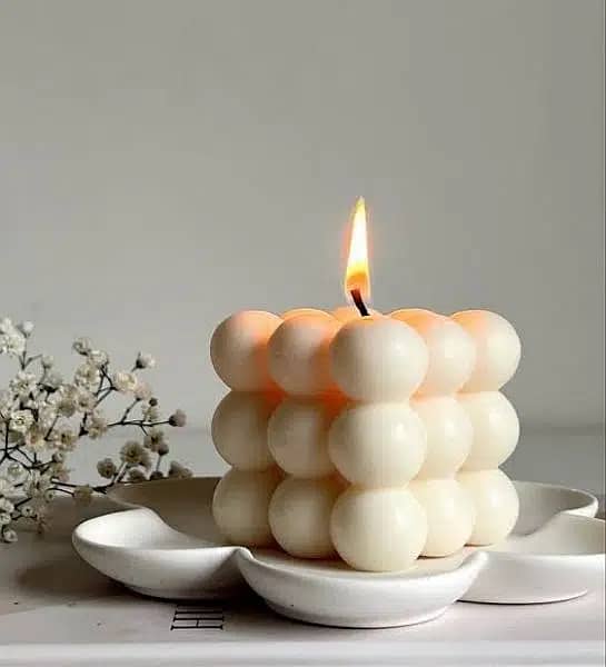 buble scented candles / gift / birthday 0