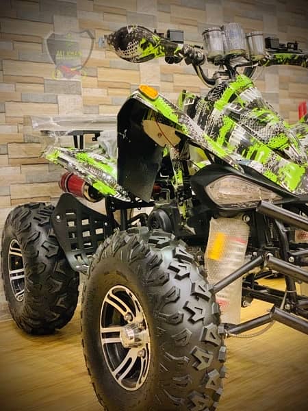 ATV QUAD DIRT DESERT OFF ROAD 4 wheel RAPTOR YAMAHA SPORTS BIKE 4