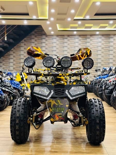 Aatv quad desert off road four wheel buggy Dirt Bikes Raptor 4 x 4 13
