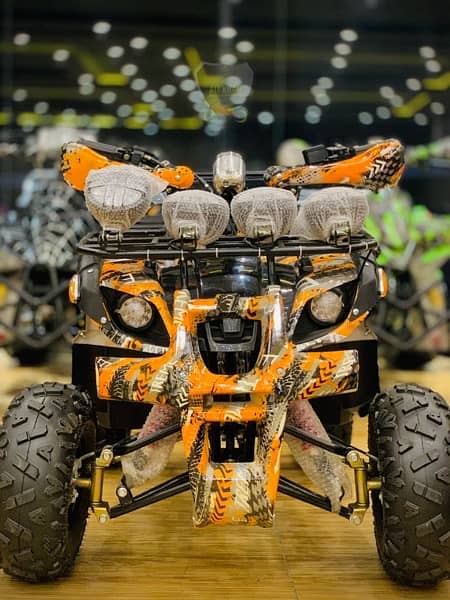 Aatv quad desert off road four wheel buggy Dirt Bikes Raptor 4 x 4 18